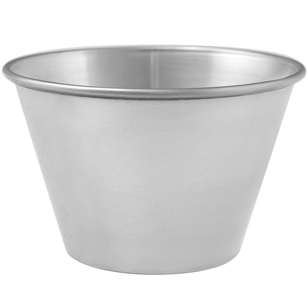 SET DE 6 RAMEKIN ACERO INOX 75 ML - 1