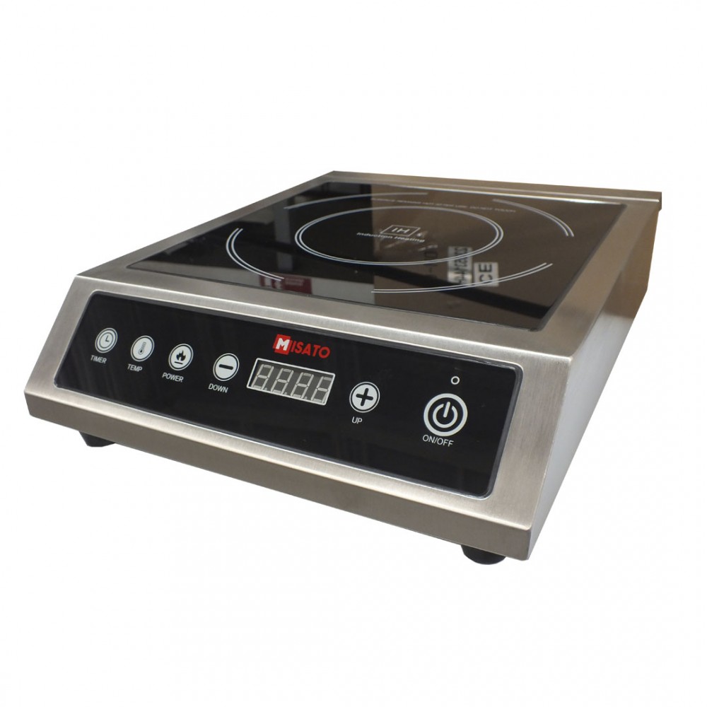 COCINA INDUCCION SOBREMESA 3500W MISATO - 2