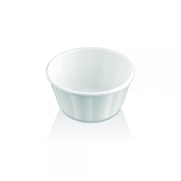 SET DE 6 RAMEKIN POLICARBONATO BLANCO PC 5.6CM - 1