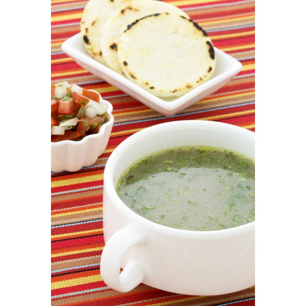 SET DE 6 TAZON CONSOME PC BLANCO 300 ML - 3