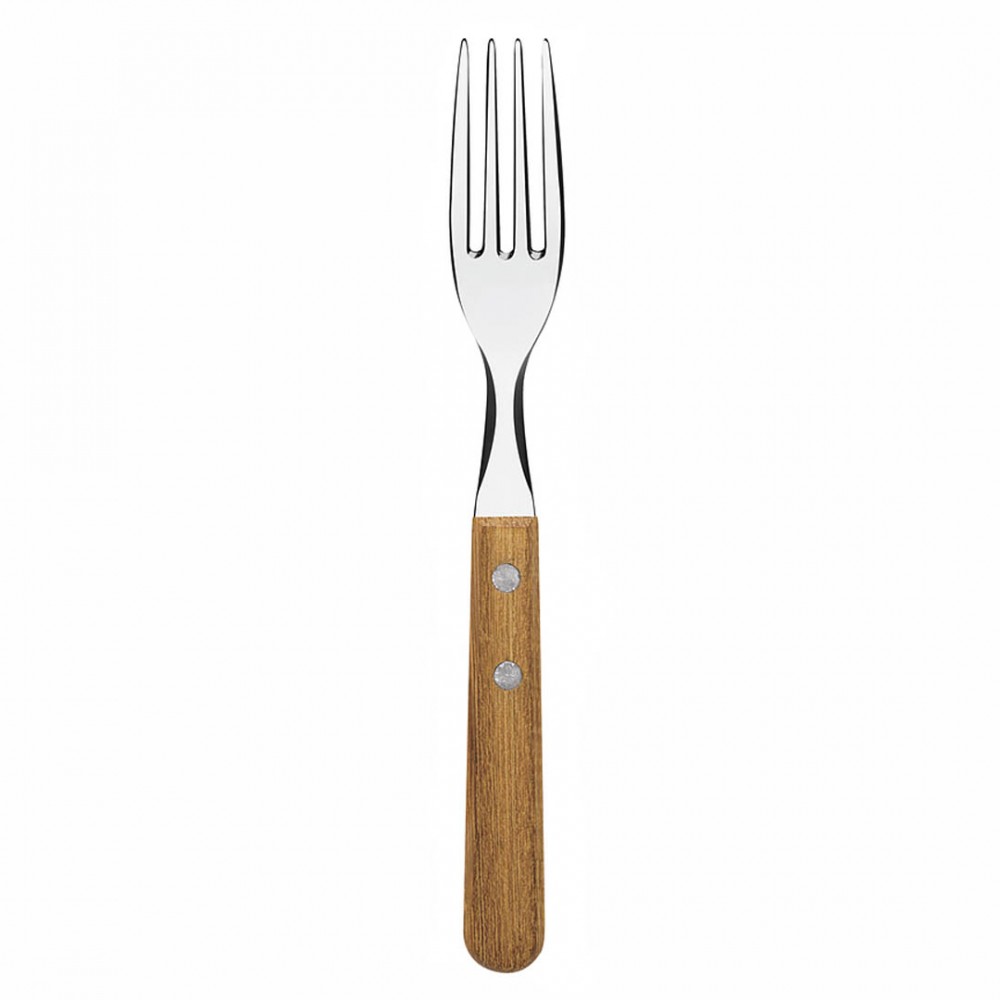 SET DE 6 TENEDOR ASADO JUMBO LINEA TRADICIONAL - 1