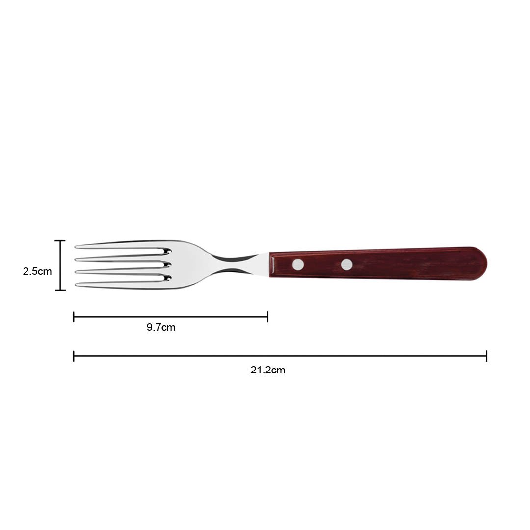 SET DE 6 TENEDOR ASADO JUMBO SOLLEWOOD - 2