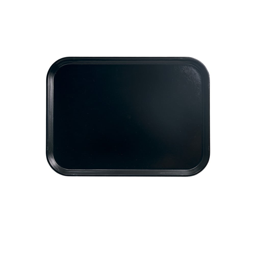 BANDEJA FIBRA DE VIDRIO NEGRA 53X37 CM - 1