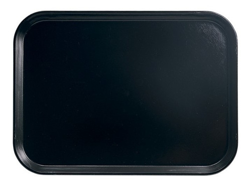 BANDEJA FIBRA DE VIDRIO NEGRA 53X37 CM - 2