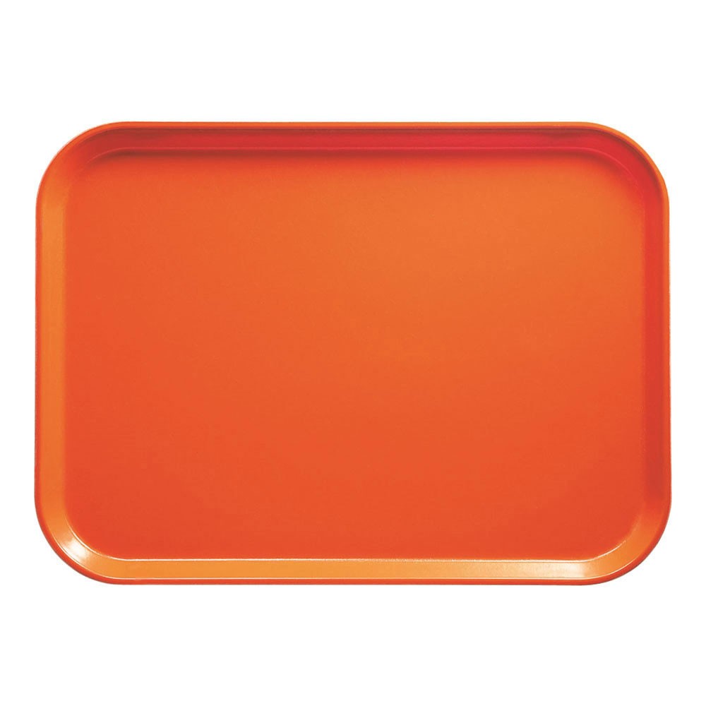 BANDEJA IMAHE FIBRA VIDRIO NARANJA CIDRA - 1