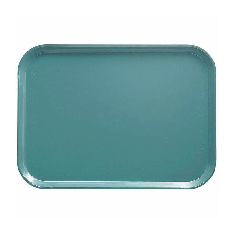 BANDEJA IMAHE FIBRA VIDRIO 34 X 45 COLOR TURQUESA - 1