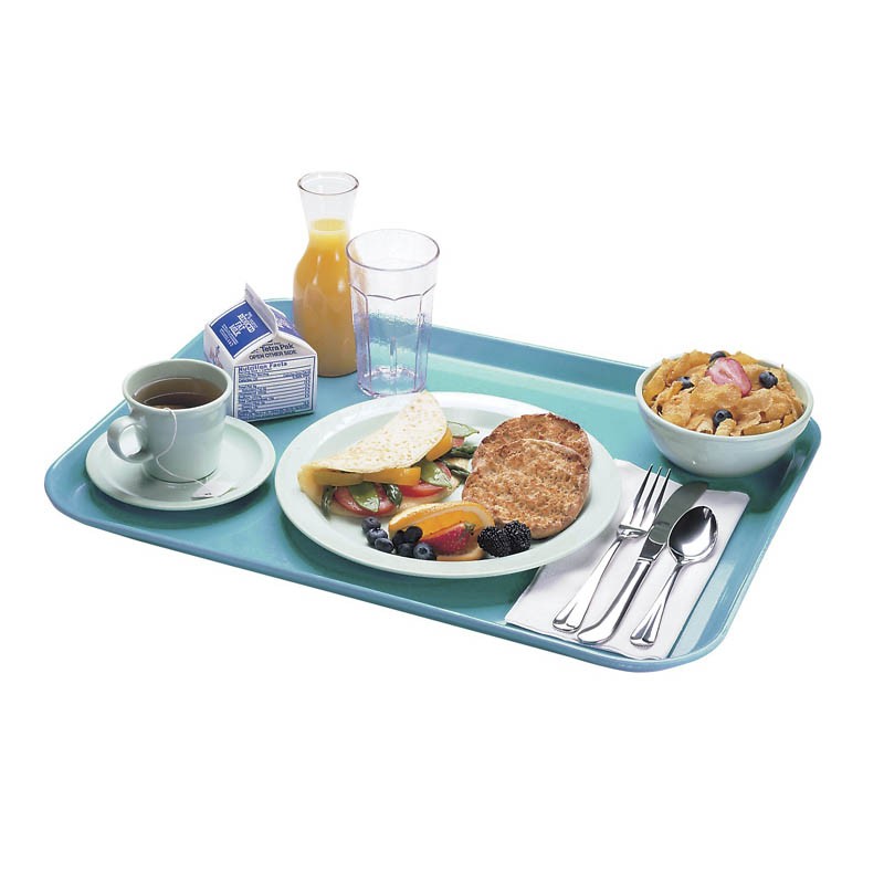 BANDEJA IMAHE FIBRA VIDRIO 34 X 45 COLOR TURQUESA - 3