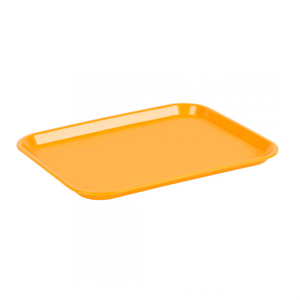 BANDEJA DE FIBRA DE VIDRIO 45X35 AMARILLO - 1