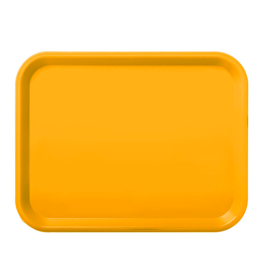 BANDEJA DE FIBRA DE VIDRIO 45X35 AMARILLO - 2