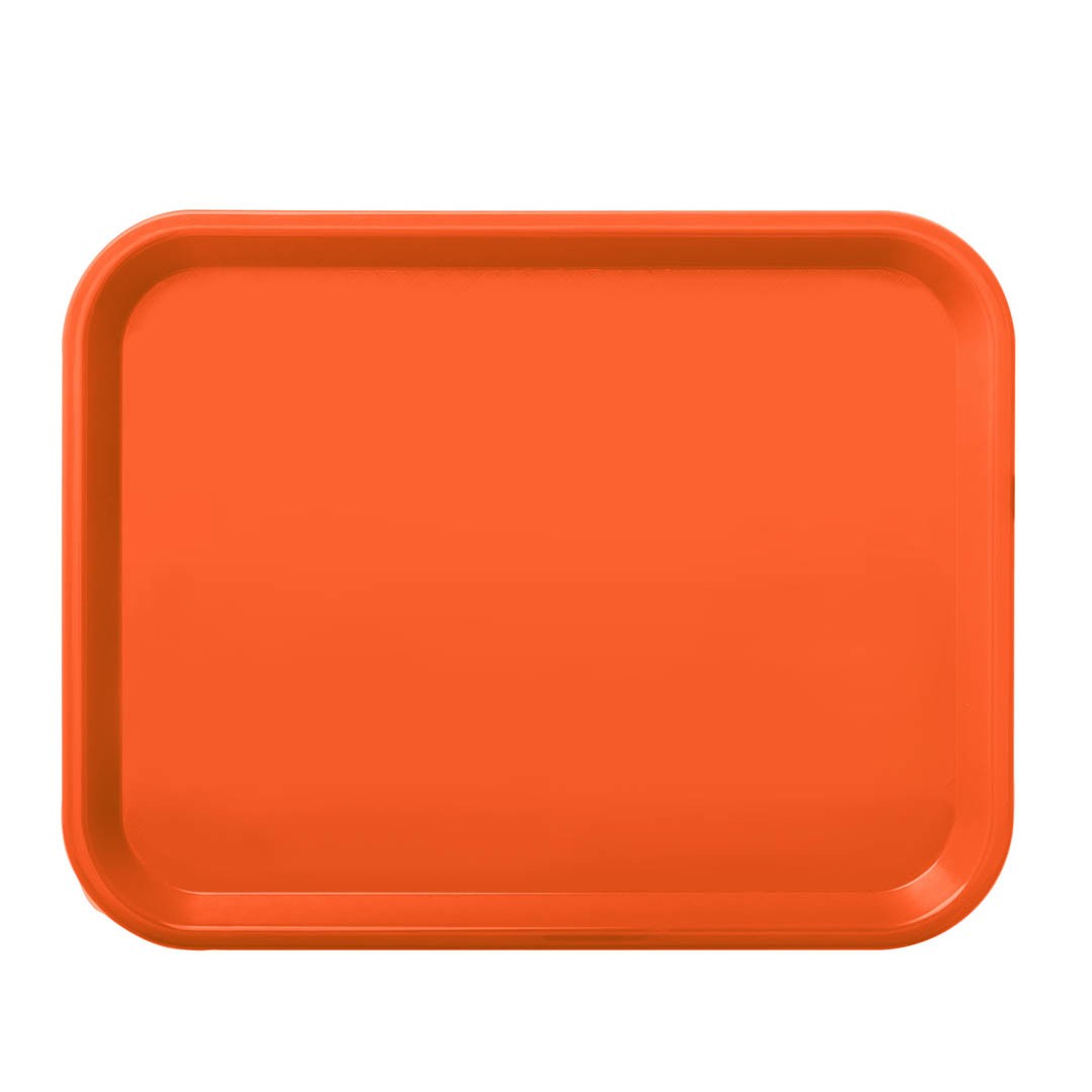 BANDEJA DE FIBRA DE VIDRIO 45X35 NARANJA - 3