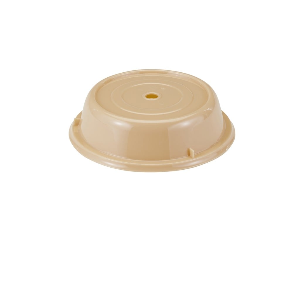 CUBREPLATO IMAHE POLICARBÓNATO BEIGE 27.4 CM - 1