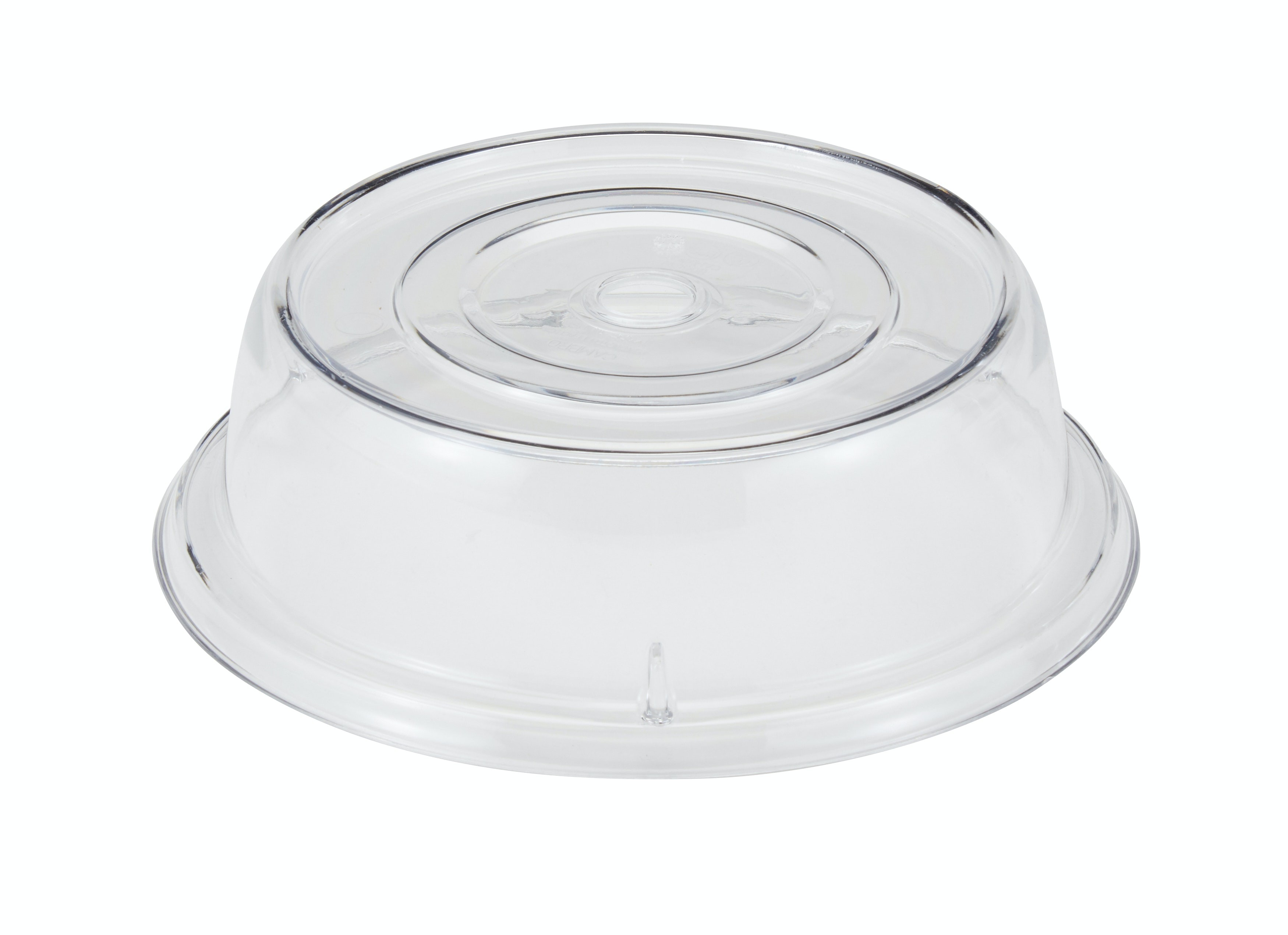 CUBREPLATO IMAHE POLICARBÓNATO TRANSPARENTE 27.4 CM - 1