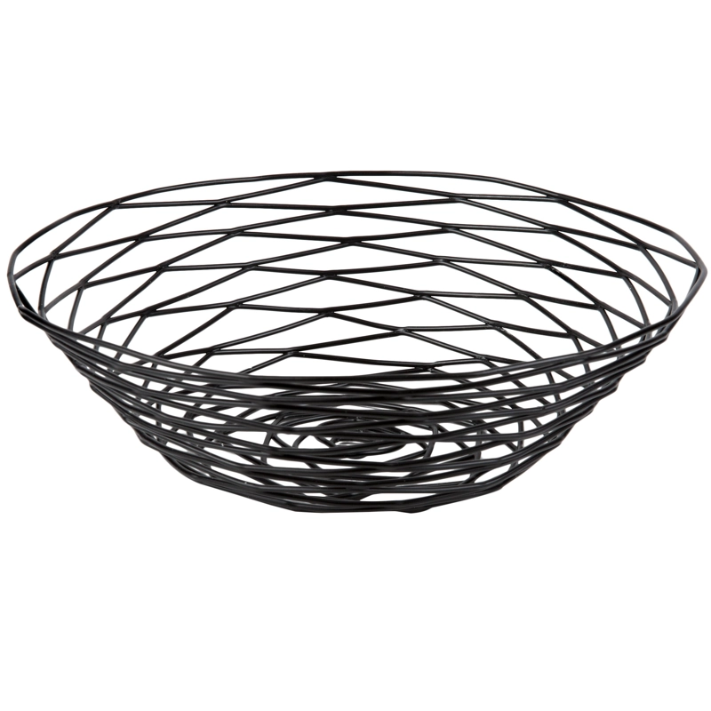 CANASTA IMAHE REDONDA 25 CM METAL - 1
