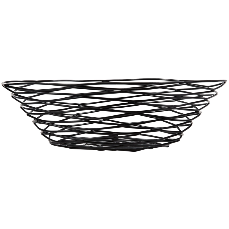 CANASTA IMAHE REDONDA 25 CM METAL - 3