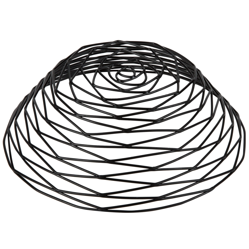 CANASTA IMAHE REDONDA 25 CM METAL - 5