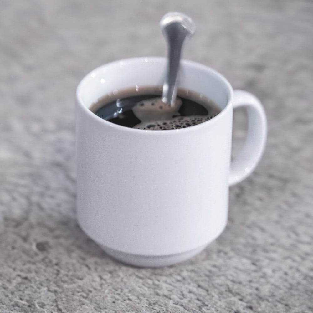 SET DE 6 MUG APILABLE PORCELANA 350ML TOWER - 2