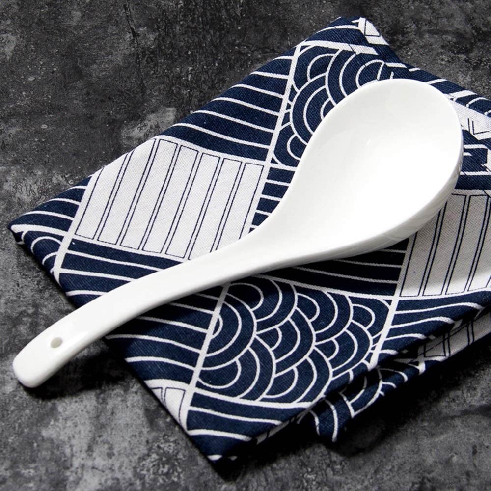 SET DE 6 CUCHARA DEGUSTACION PORCELANA TOWER - 5