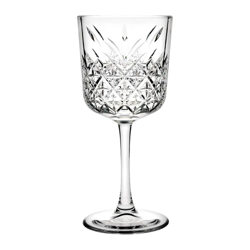 SET DE 4 COPAS DE VINO TINTO 330 ML LINEA TIMELLES - 1