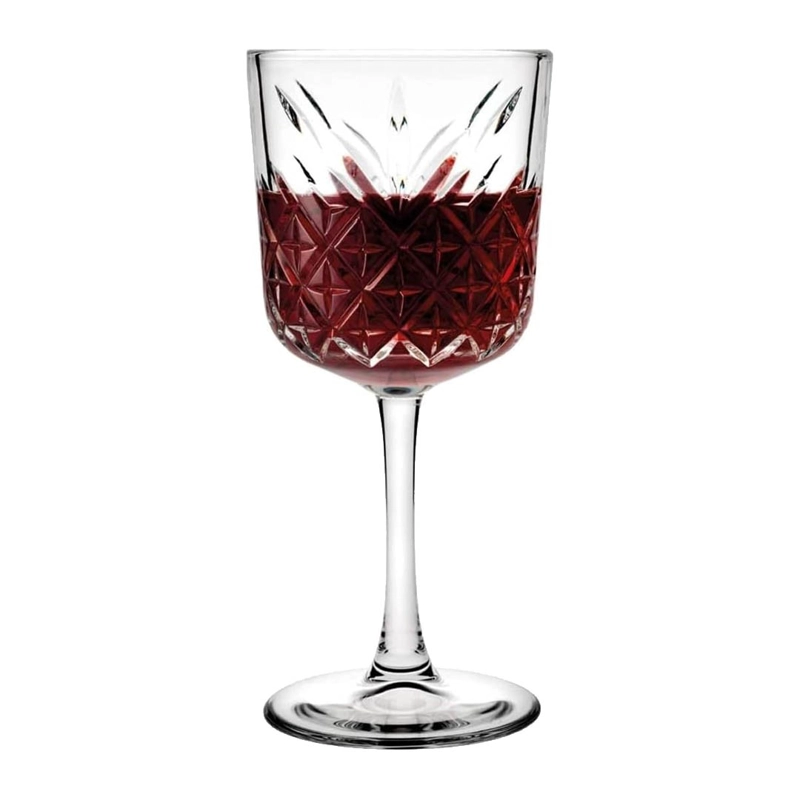 SET DE 4 COPAS DE VINO TINTO 330 ML LINEA TIMELLES - 3