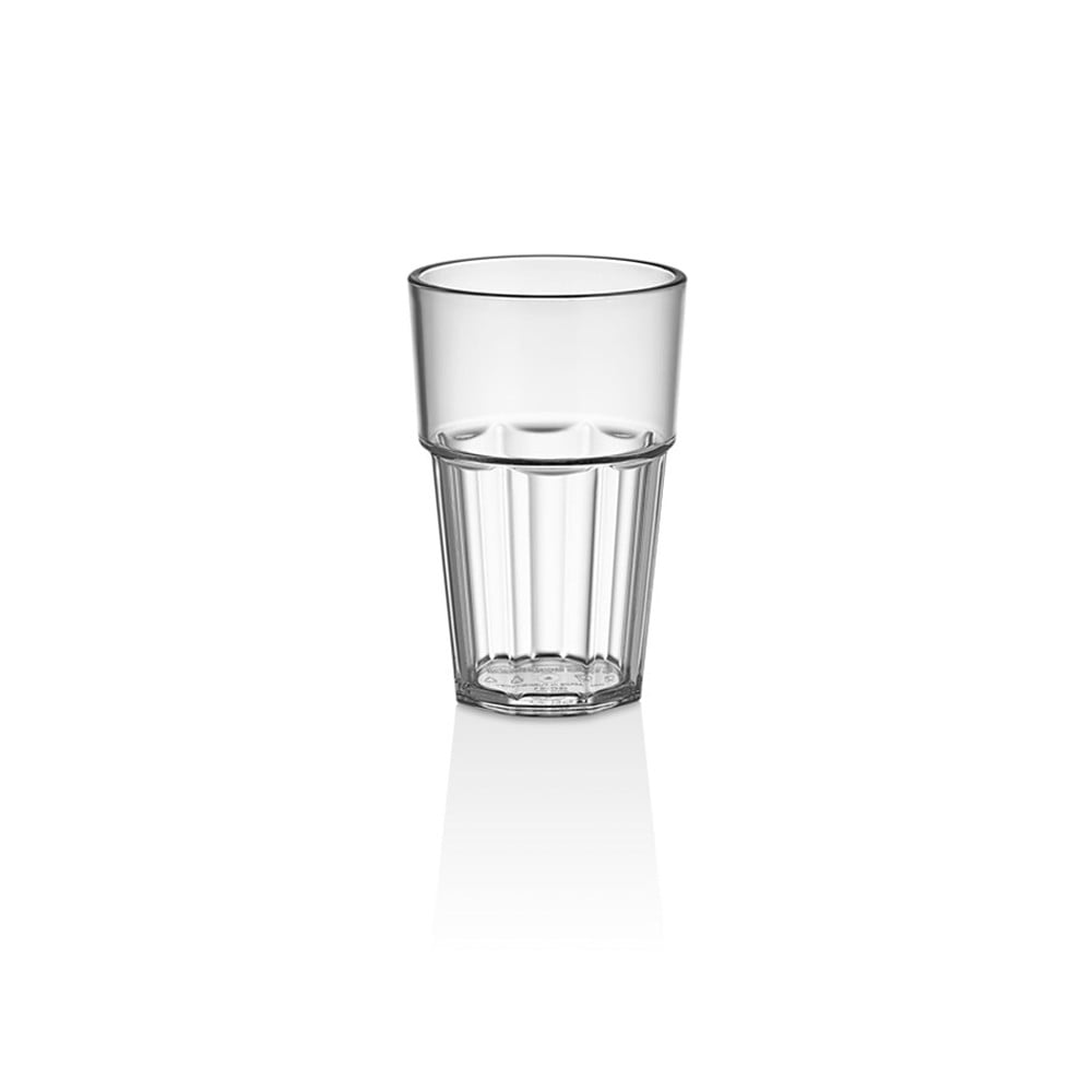 SET DE 6 VASO POLICARBONATO 300 CC CASABLANCA - 1