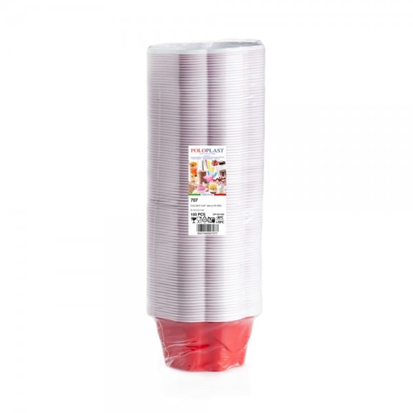 SET DE 600 COPA ENVASE PARA POSTRES HELADO PLÁSTICO LÍNEA ECO BOY 500 CC - 4