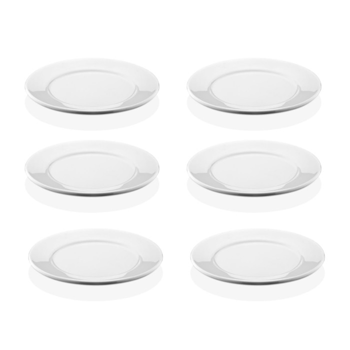 SET DE 6 PLATOS PC AMARILLO 15 CM | IMAHE - 2