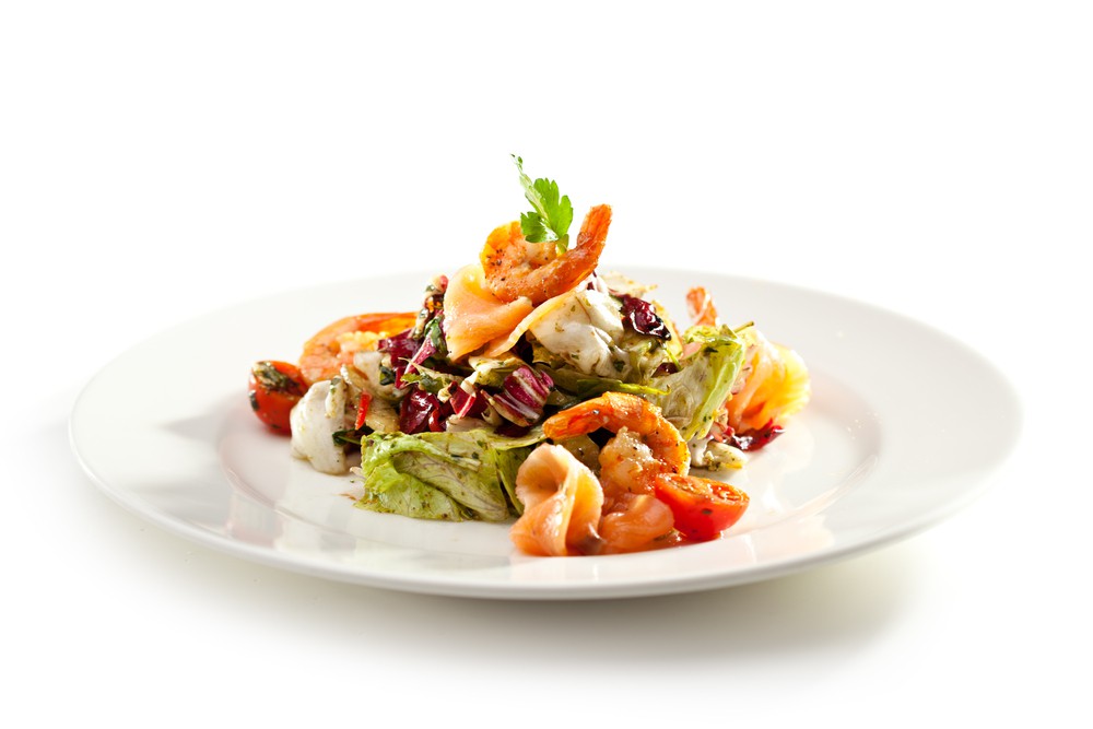 SET DE 6 PLATO DE POLICARBONATO BLANCO 17 CM - 3