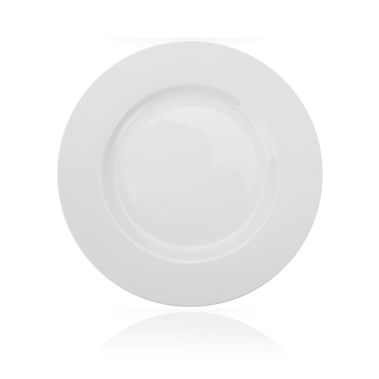 SET DE 12 PLATO ENTRADA BORDE GRUESO 23 CM. LINEA TOWER - 1