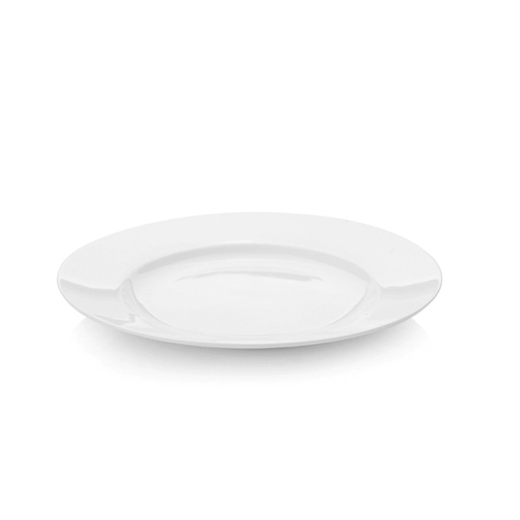 SET DE 12 PLATO ENTRADA BORDE GRUESO 23 CM. LINEA TOWER - 3