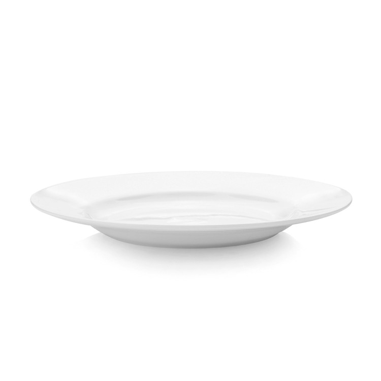 SET DE 12 PLATO ENTRADA BORDE GRUESO 23 CM. LINEA TOWER - 4
