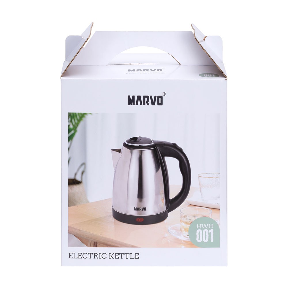 HERVIDOR ELECTRICO 1.8 LITROS 1500W - 6