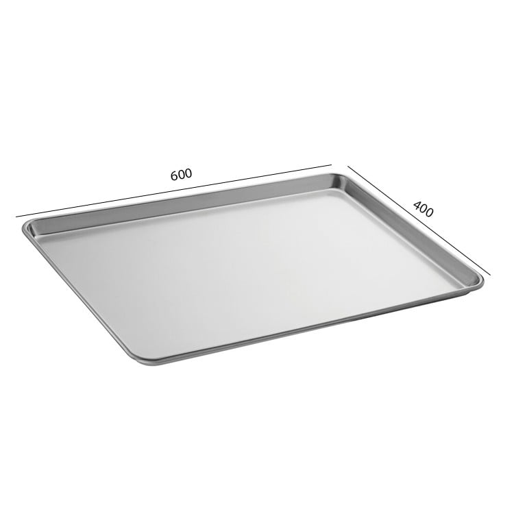 BANDEJA IMAHE PASTELERA 60 X 40 CM ALUMINIO - 3