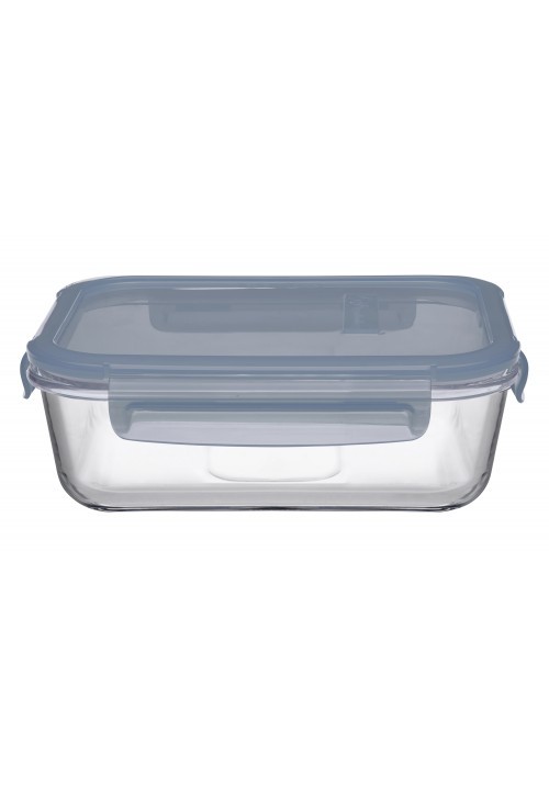 TUPPER RECTANGULAR VIDRIO 640CC HERMETICO - 1