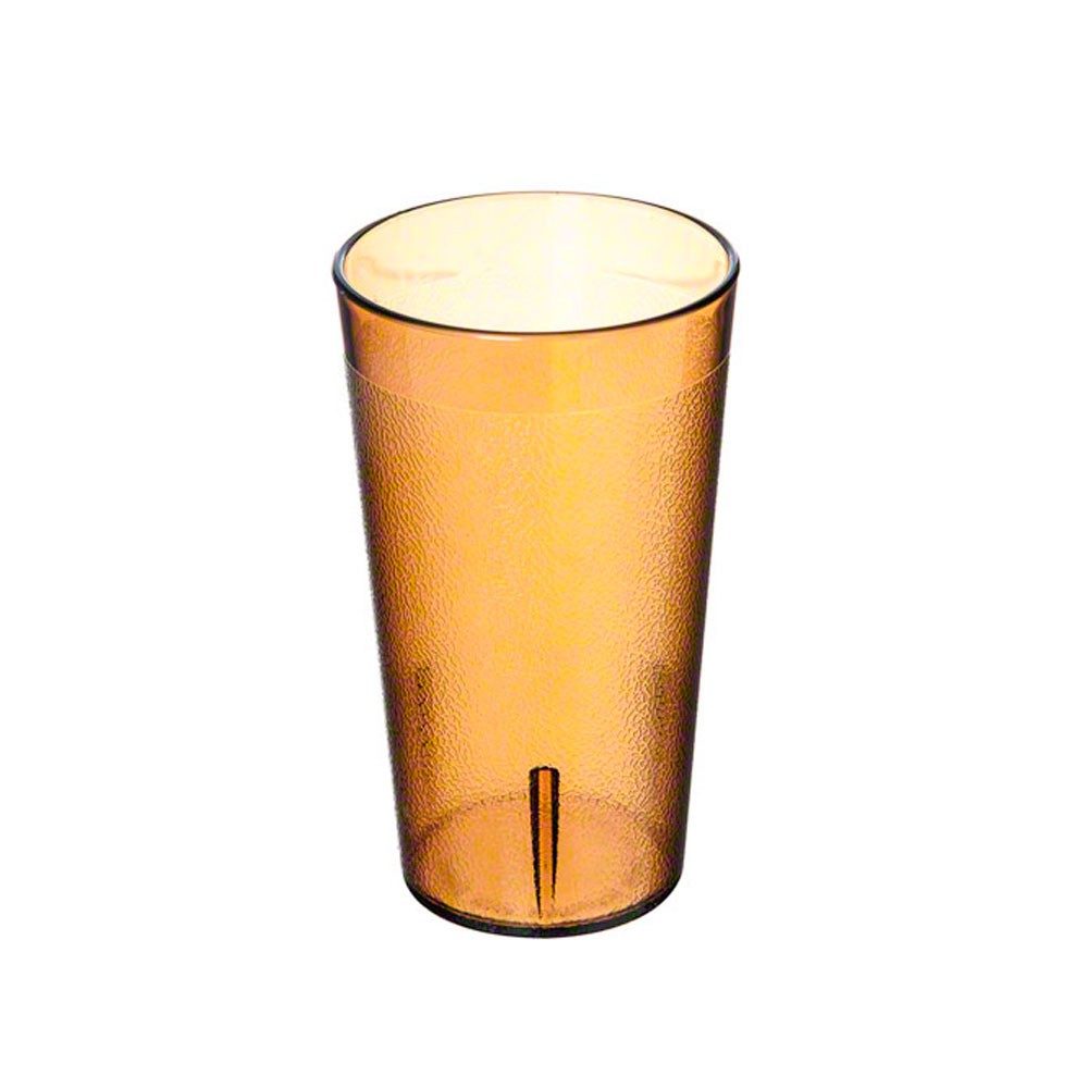 SET DE 12 VASO DE COLOR ÁMBAR CAMBRO - 1