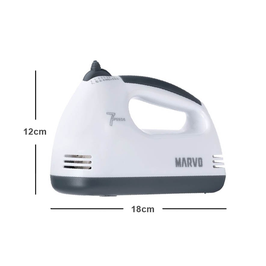 BATIDORA DE MANO MIXER ELECTRIC 100W - 8