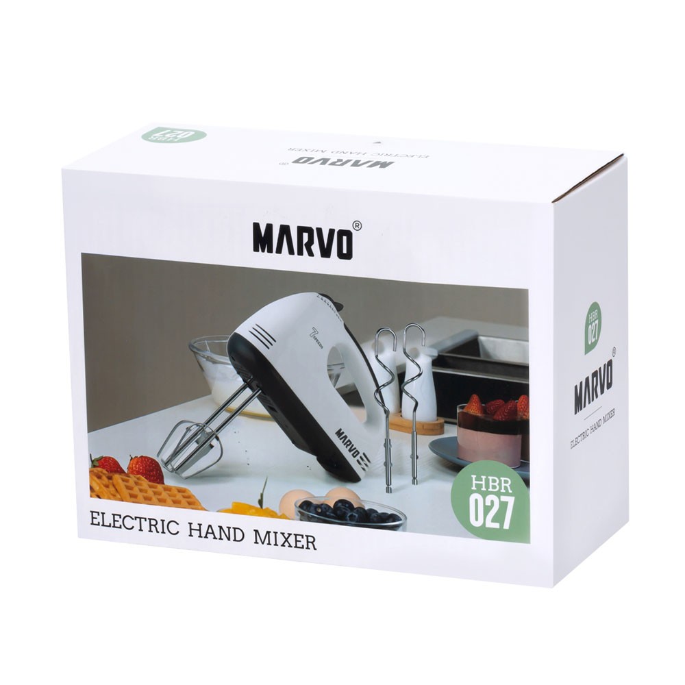 BATIDORA DE MANO MIXER ELECTRIC 100W - 9