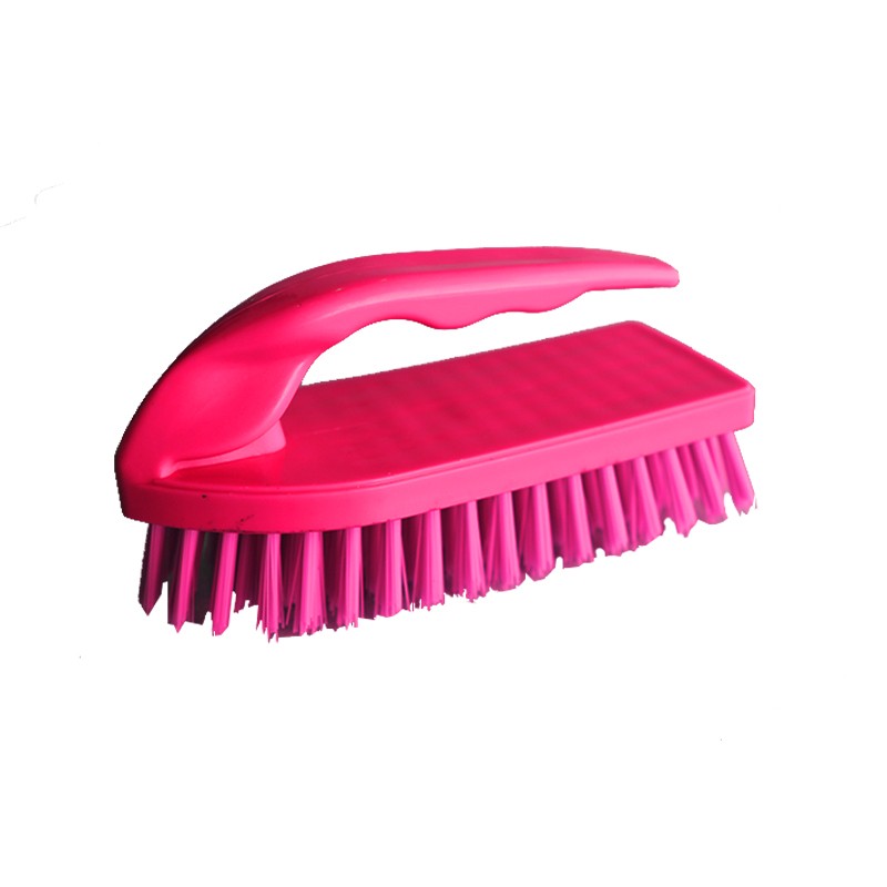 ESCOBILLA IMAHE LIMPIEZA 14X5.5CM MAGENTA - 1