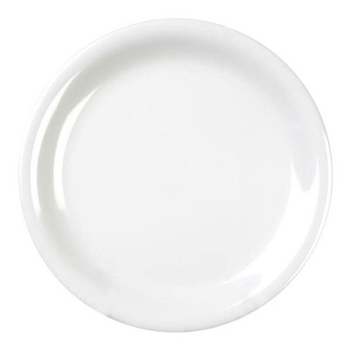 SET DE 6 PLATO REDONDO MELAMINA 17 CM. | IMAHE - 1