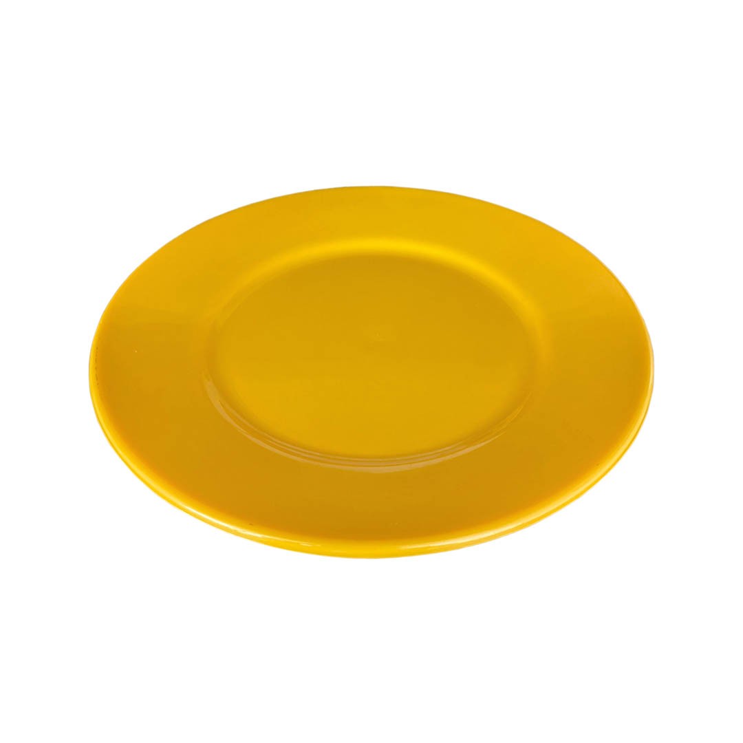 SET DE 6 PLATO PC AMARILLO 19 CM | IMAHE - 3