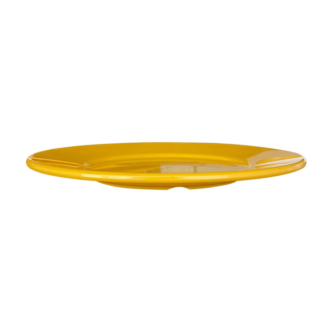 SET DE 6 PLATO PC AMARILLO 19 CM | IMAHE - 4