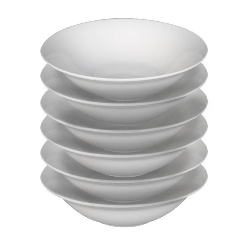 SET DE 6 BOWL 21 CM LINEA TOWER | IMAHE - 3