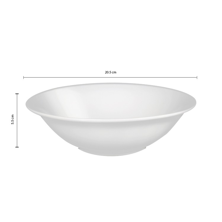 SET DE 6 BOWL 21 CM LINEA TOWER | IMAHE - 6