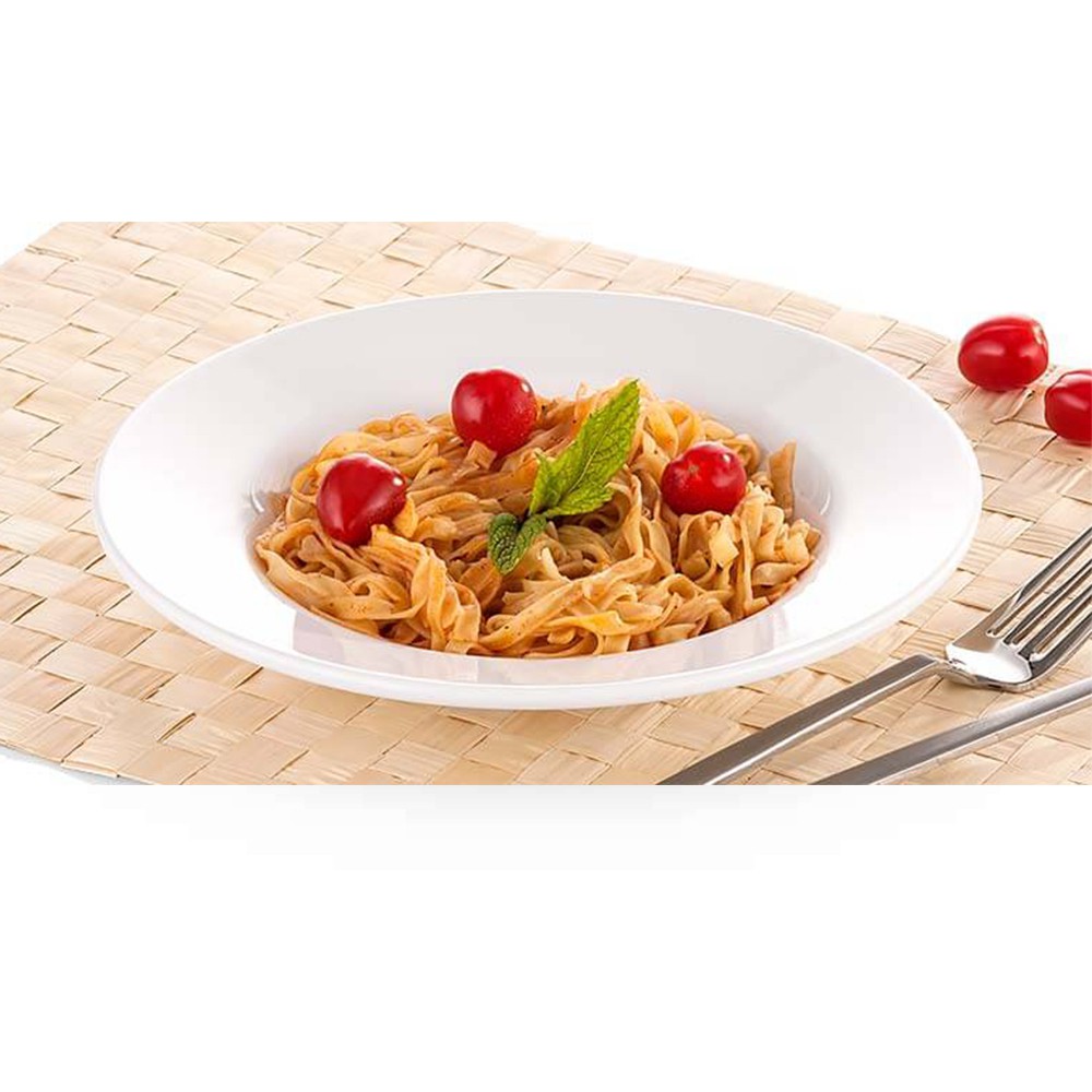 SET DE 6 PLATO HONDO MELAMINA 23 CM | IMAHE - 2