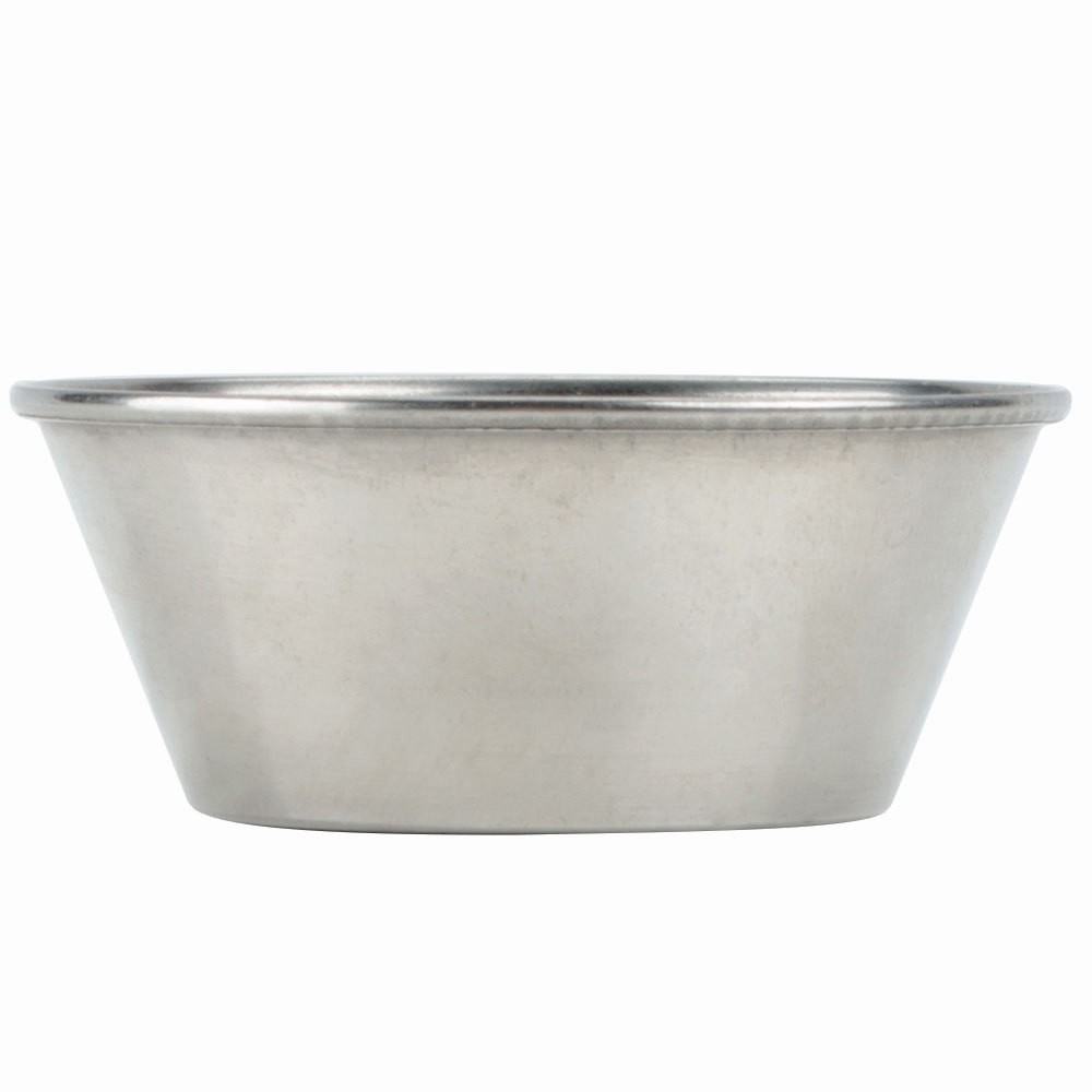 SET DE 6 RAMEKIN ACERO INOX 45 ML - 1