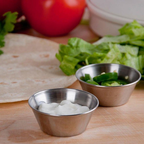 SET DE 6 RAMEKIN ACERO INOX 45 ML - 2