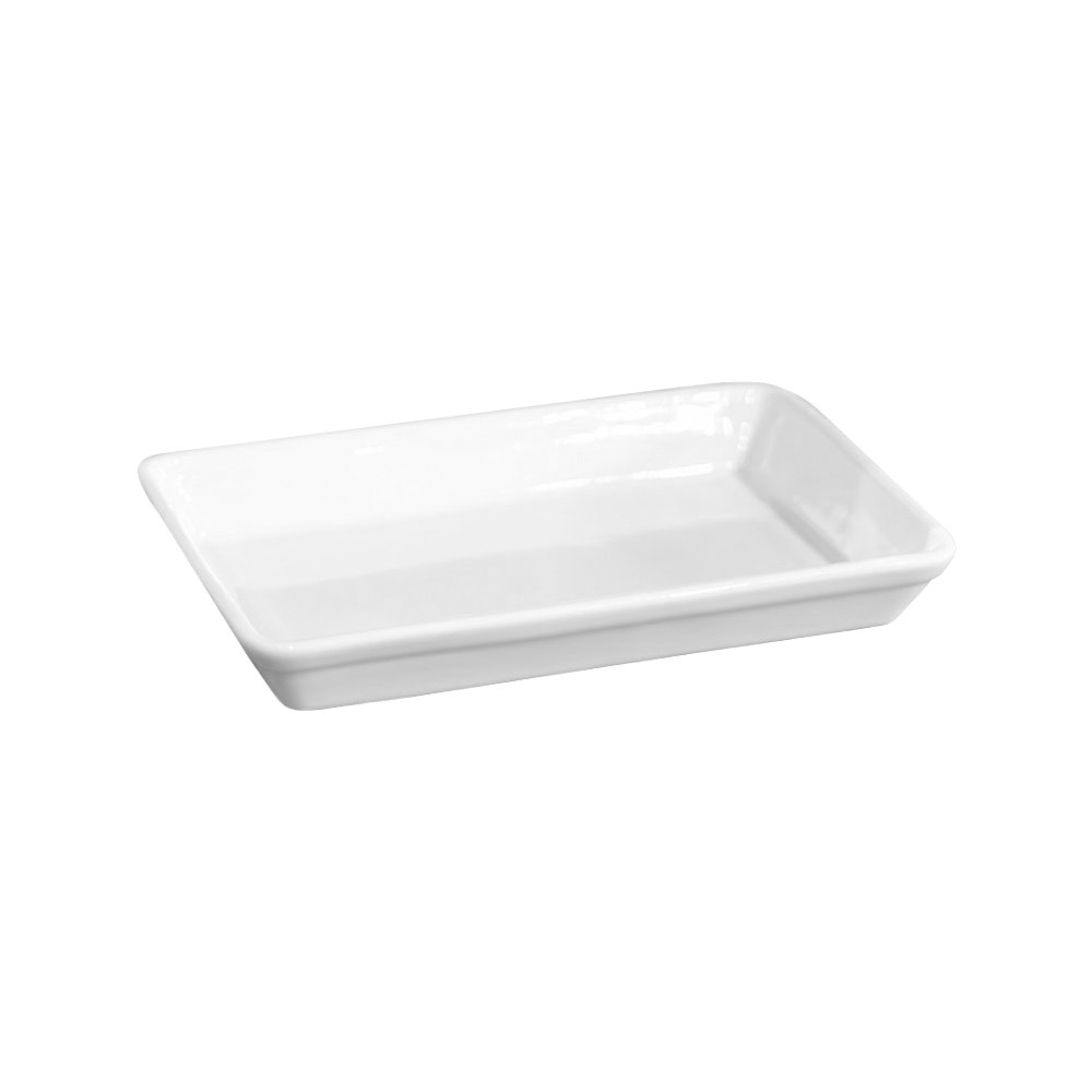 SET DE 6 BANDEJIN RECTANGULAR PORCELANA 28X15CM TOWER | IMAHE - 1