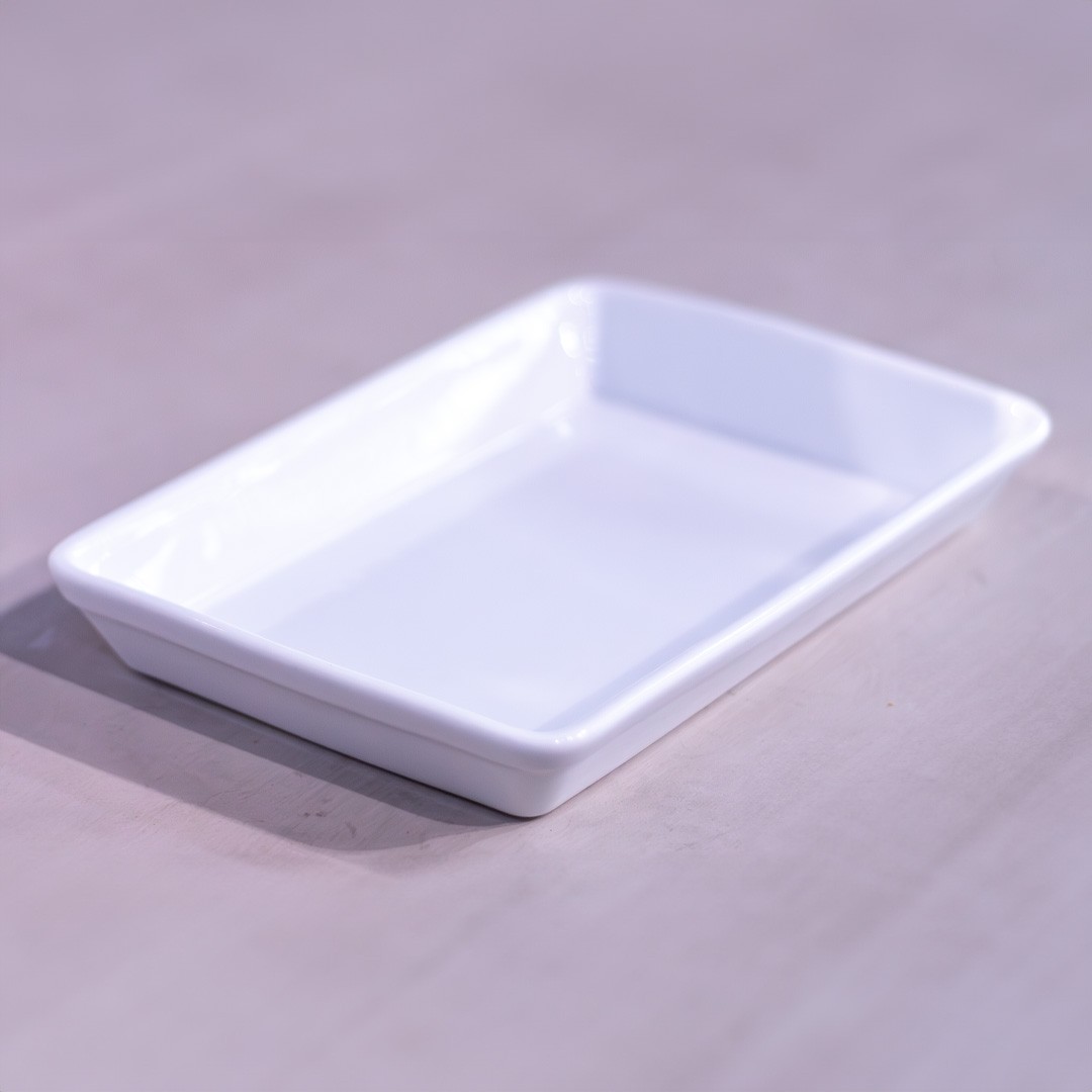 SET DE 6 BANDEJIN RECTANGULAR PORCELANA 28X15CM TOWER | IMAHE - 2