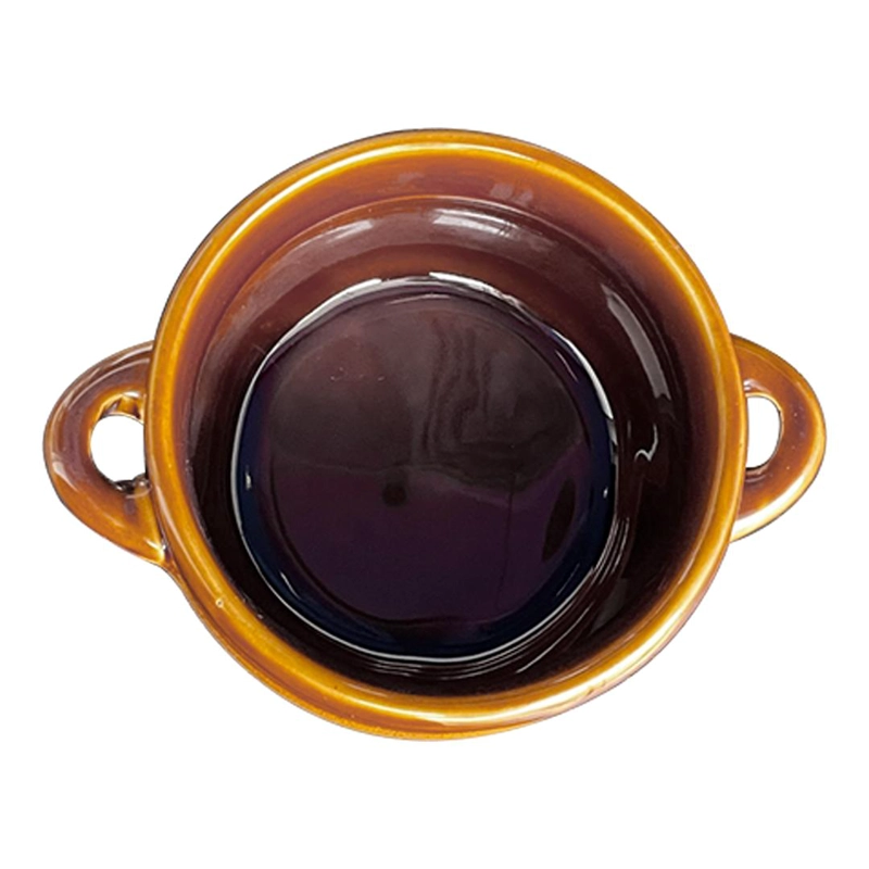 SET DE 4 BOWL CERAMICA 12 X 7.5 CM CAFE  LINEA JALISCO - 5
