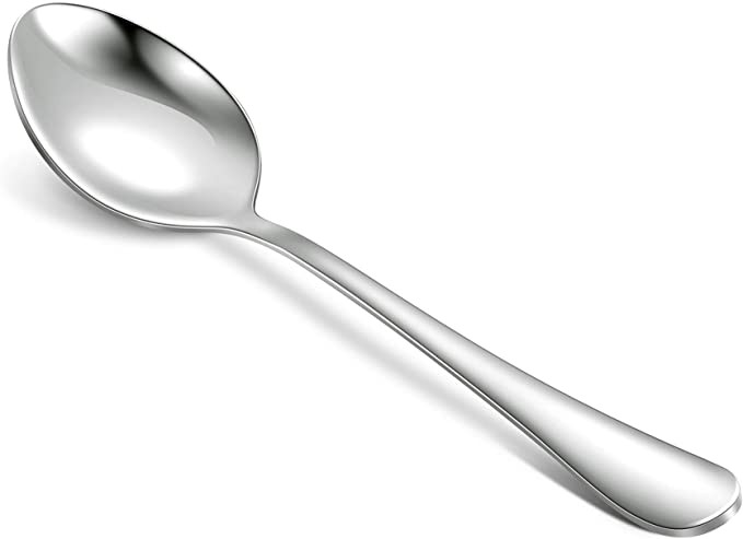 SET DE 6 CUCHARA PARA POSTRES 17 CM LÍNEA STORM - 1