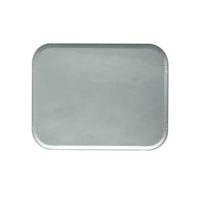 BANDEJA FIBRA DE VIDRIO 35 X 45 CM GRIS - 1